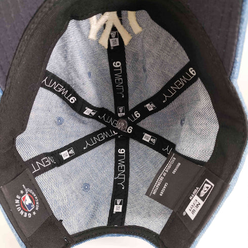 ニューエラ NEW ERA 9TWENTY 6パネルキャップ デニム レディース