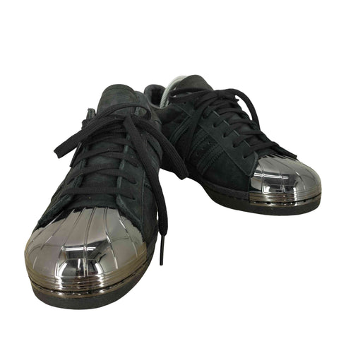 アディダスオリジナルス adidas Originals Superstar 80s Metal Toe Black レディース JPN:23.5