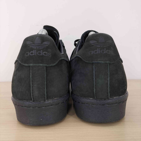 アディダスオリジナルス adidas Originals Superstar 80s Metal Toe Black レディース JPN:23.5