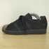 アディダスオリジナルス adidas Originals Superstar 80s Metal Toe Black レディース JPN:23.5