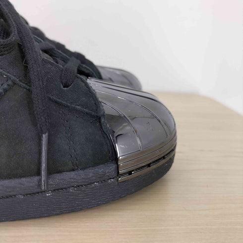 アディダスオリジナルス adidas Originals Superstar 80s Metal Toe Black レディース JPN:23.5