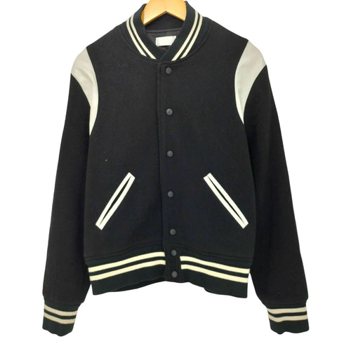 THICC WOOL BASEBALL JKT スタジャン スタジアムジャンパー メンズ FREE