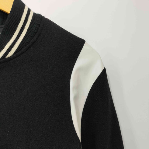THICC WOOL BASEBALL JKT スタジャン スタジアムジャンパー メンズ FREE