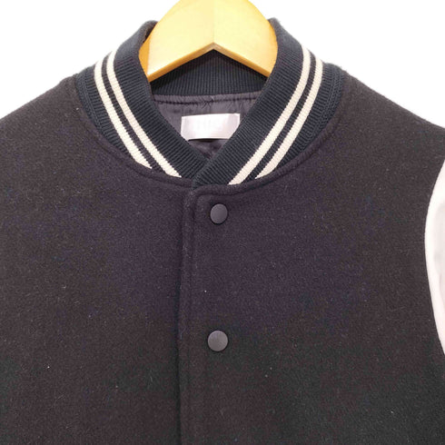 THICC WOOL BASEBALL JKT スタジャン スタジアムジャンパー メンズ FREE