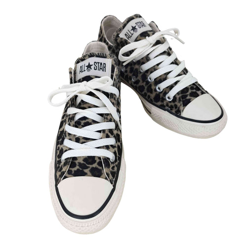 コンバースオールスター CONVERSE ALLSTAR ALL STAR LEOPARDFUR OX レディース JPN:23.5
