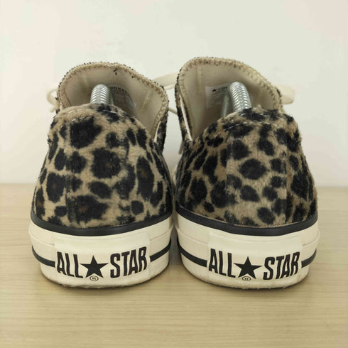 コンバースオールスター CONVERSE ALLSTAR ALL STAR LEOPARDFUR OX レディース JPN:23.5
