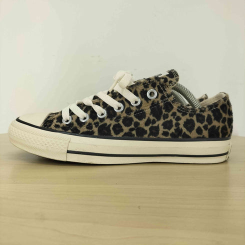 コンバースオールスター CONVERSE ALLSTAR ALL STAR LEOPARDFUR OX レディース JPN:23.5