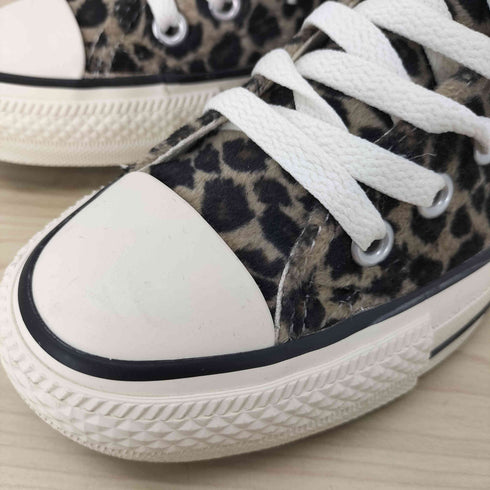コンバースオールスター CONVERSE ALLSTAR ALL STAR LEOPARDFUR OX レディース JPN:23.5