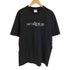 スカルプター SCULPTOR Metallic Serif Logo Tee メンズ import:L