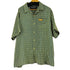 ペレペレ pelle pelle S/S チェック 開襟シャツ メンズ JPN:XL
