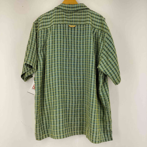 ペレペレ pelle pelle S/S チェック 開襟シャツ メンズ JPN:XL