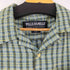 ペレペレ pelle pelle S/S チェック 開襟シャツ メンズ JPN:XL