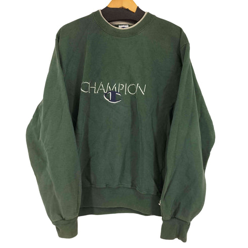 チャンピオン Champion ロゴ刺繍 スウェット メンズ JPN:L