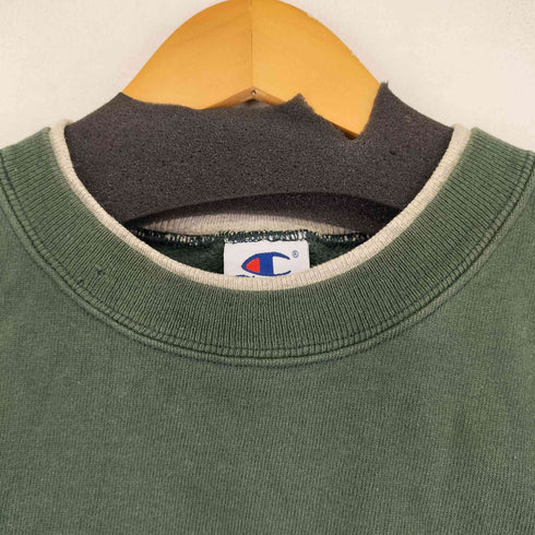 チャンピオン Champion ロゴ刺繍 スウェット メンズ JPN:L