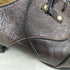 ジュンメン JUN MEN クロコ型押しショートブーツ メンズ ONE SIZE M