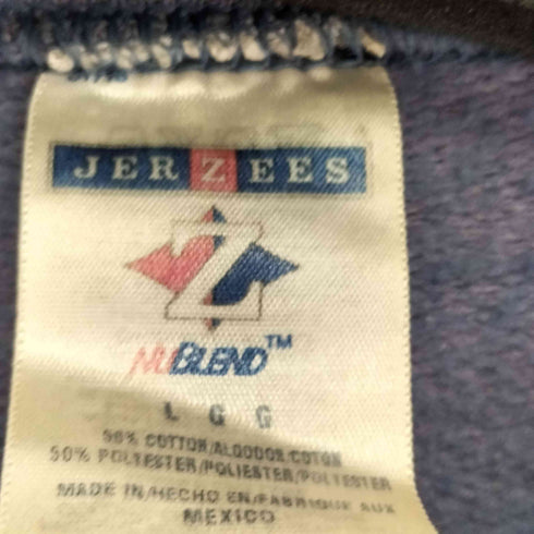 ジャージーズ JERZEES 90-00S プリントスウェット メンズ JPN:L