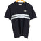 ラコステ LACOSTE フロントボーダーバックプリントTシャツ メンズ import:XS