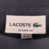 ラコステ LACOSTE フロントボーダーバックプリントTシャツ メンズ import:XS