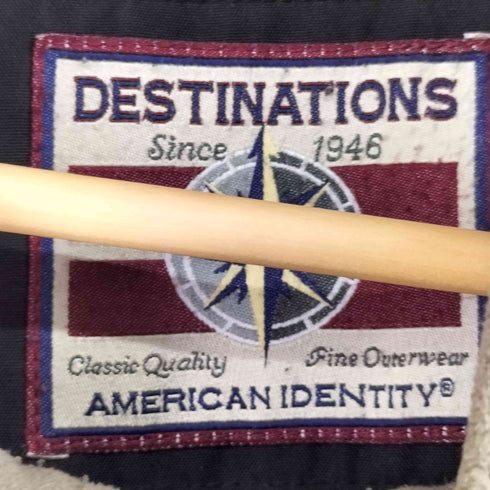 DESTINATIONS 90S ナイロンジャケット メンズ JPN:XL