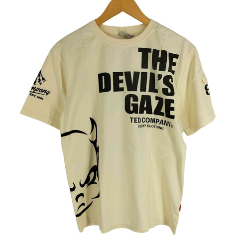 テッドカンパニー TED COMPANY THE DEVIL'S GAZE 半袖 Tシャツ メンズ US:40