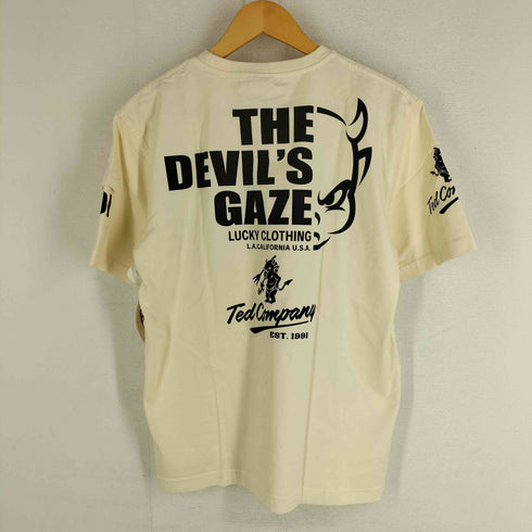 テッドカンパニー TED COMPANY THE DEVIL'S GAZE 半袖 Tシャツ メンズ US:40