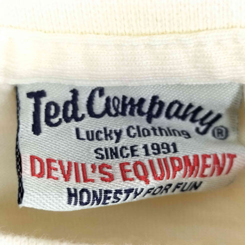 テッドカンパニー TED COMPANY THE DEVIL'S GAZE 半袖 Tシャツ メンズ US:40