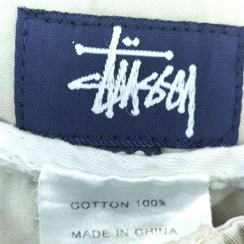 ステューシー Stussy 90S OLD 紺タグ チノショーツ メンズ 32