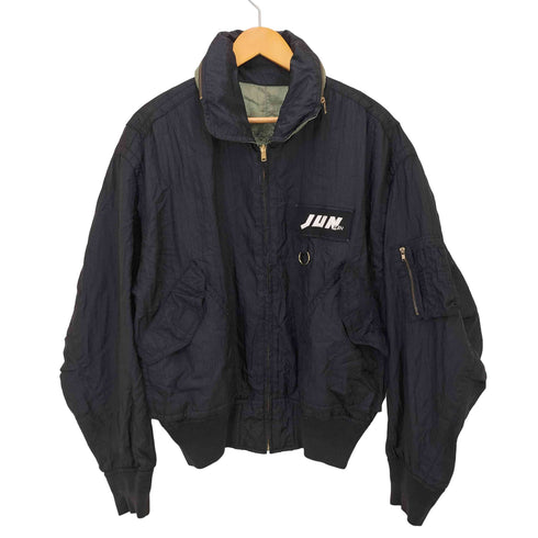 ジュンメン JUN MEN ワンポイントロゴブルゾン メンズ