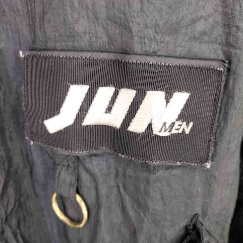 ジュンメン JUN MEN ワンポイントロゴブルゾン メンズ