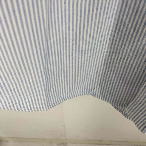 ポロバイラルフローレン Polo by RALPH LAUREN THE BIG FIT ストライプ 裾ポニー BD ビッグシルエット 長袖シャツ メンズ JPN:S