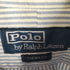 ポロバイラルフローレン Polo by RALPH LAUREN THE BIG FIT ストライプ 裾ポニー BD ビッグシルエット 長袖シャツ メンズ JPN:S