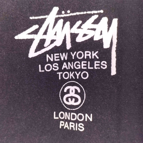 ステューシー Stussy 両面プリント S/S Tシャツ メンズ import:L