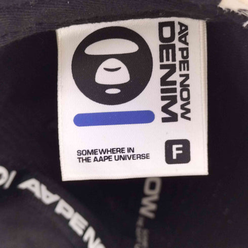 エーエイプバイアベイシングエイプ AAPE BY A BATHING APE AAPE CAP レディース