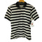 サンローランパリ SAINT LAURENT PARIS 初期エディ期 S/S ボーダーポロシャツ メンズ JPN:M