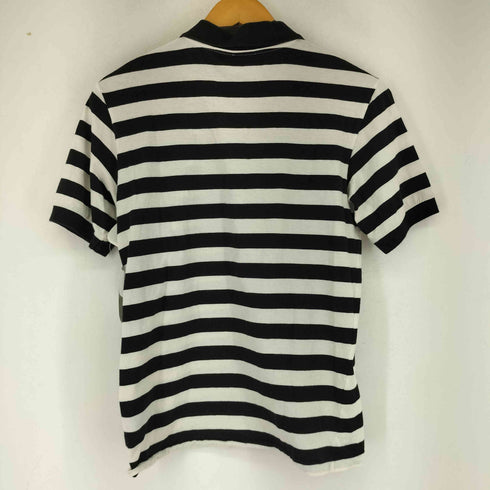 サンローランパリ SAINT LAURENT PARIS 初期エディ期 S/S ボーダーポロシャツ メンズ JPN:M