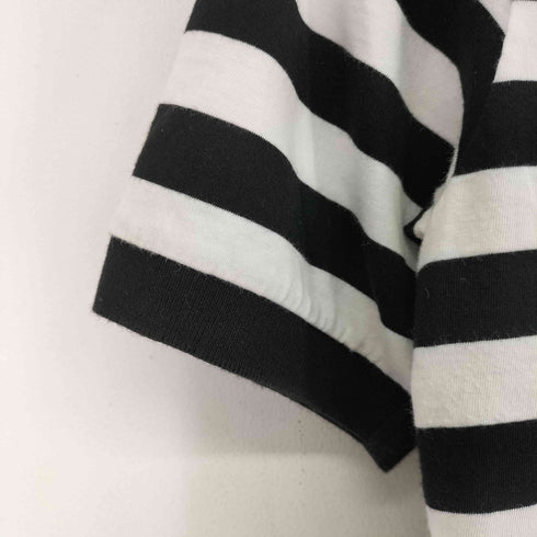 サンローランパリ SAINT LAURENT PARIS 初期エディ期 S/S ボーダーポロシャツ メンズ JPN:M