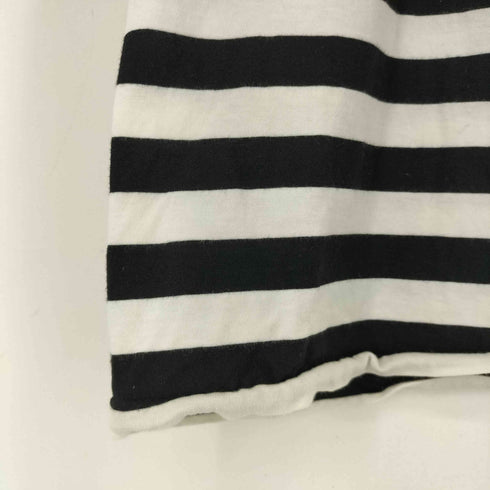 サンローランパリ SAINT LAURENT PARIS 初期エディ期 S/S ボーダーポロシャツ メンズ JPN:M