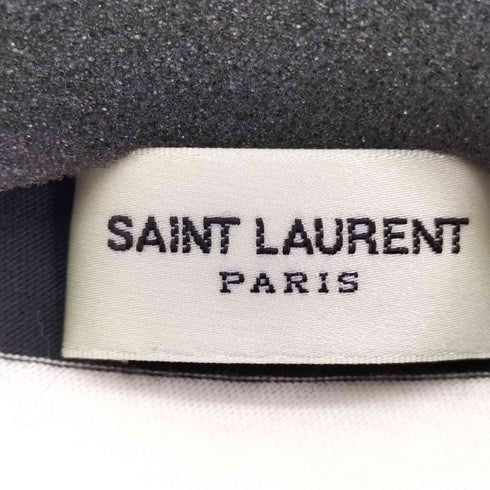サンローランパリ SAINT LAURENT PARIS 初期エディ期 S/S ボーダーポロシャツ メンズ JPN:M