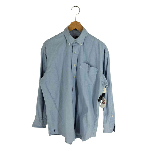 ポロバイラルフローレン Polo by RALPH LAUREN THE BIG FIT BD 裾ポニー オックスフォード 長袖シャツ メンズ JPN:S