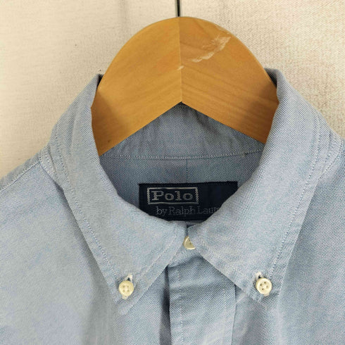 ポロバイラルフローレン Polo by RALPH LAUREN THE BIG FIT BD 裾ポニー オックスフォード 長袖シャツ メンズ JPN:S