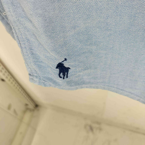 ポロバイラルフローレン Polo by RALPH LAUREN THE BIG FIT BD 裾ポニー オックスフォード 長袖シャツ メンズ JPN:S
