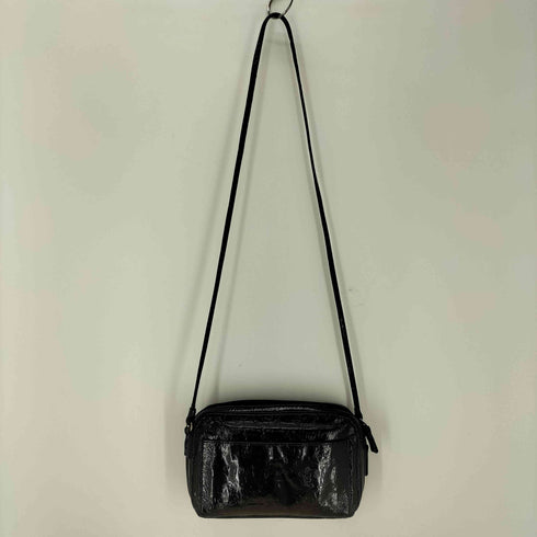 ANGEL GINZA ロゴ型押し エナメルショルダーバッグ レディース ONE SIZE