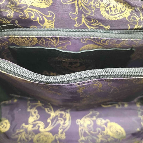 ANGEL GINZA ロゴ型押し エナメルショルダーバッグ レディース ONE SIZE