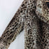 ザラ ZARA レオパード柄 フェイクファーコート レディース JPN:XS
