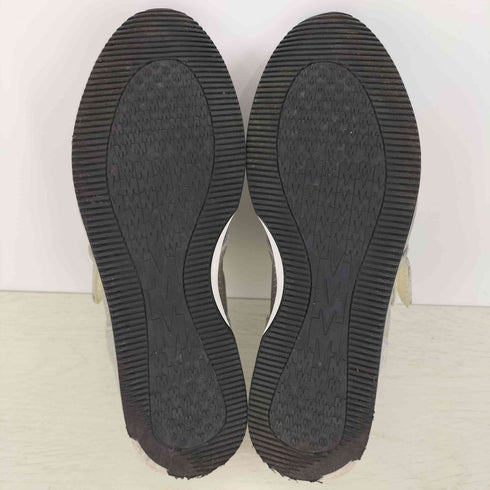 マックスマーラ MAX MARA ベルクロパンチングレザースニーカー レディース EU36
