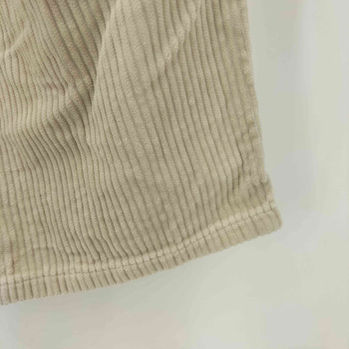ニコアンド niko and... タックコーデュロイワイドパンツ レディース JPN:3