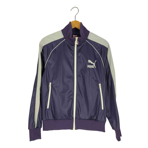 プーマ PUMA 光沢 トラックジャケット メンズ JPN:M