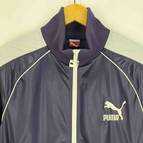 プーマ PUMA 光沢 トラックジャケット メンズ JPN:M
