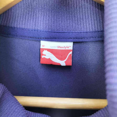 プーマ PUMA 光沢 トラックジャケット メンズ JPN:M