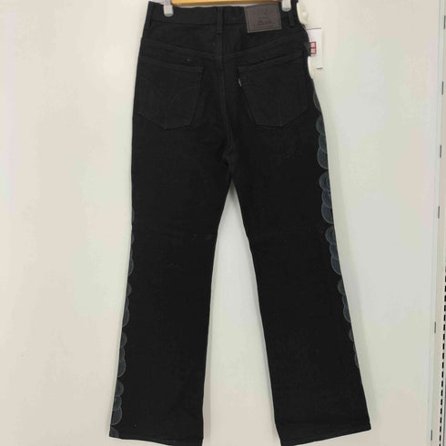 ヒステリック HYSTERIC 23SS KINKY SNAKE LOOP デニムフレアパンツ メンズ 28